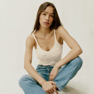 Genaro Cotton Sweater Tank